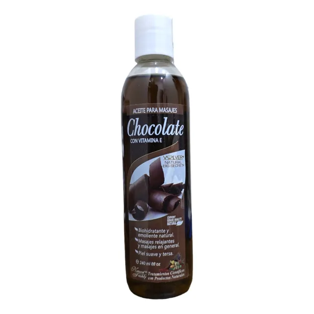 Aceite De Chocolate - Natural Freshly - 240 Ml
