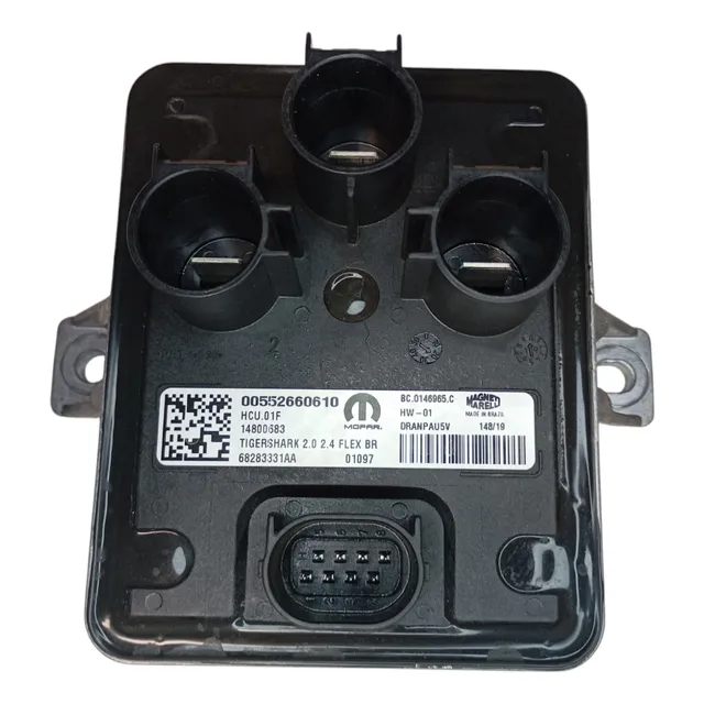 Módulo Ventoinha Jeep Compass 2017 A 2024 00552660610