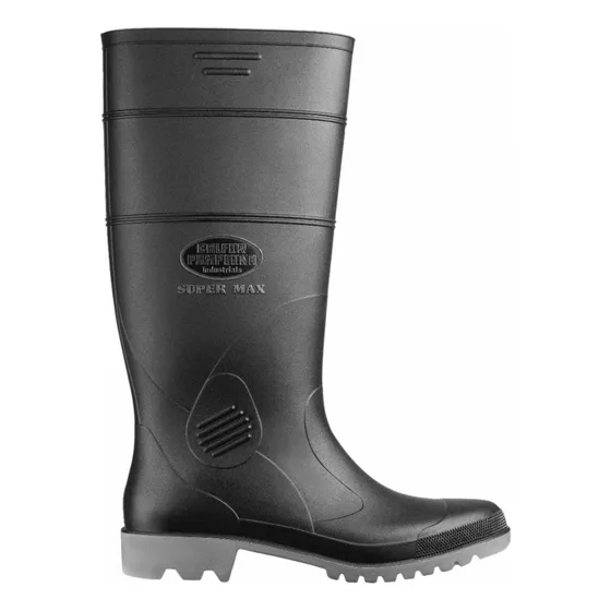 Botas De Lluvia Calfor Industrial Negra