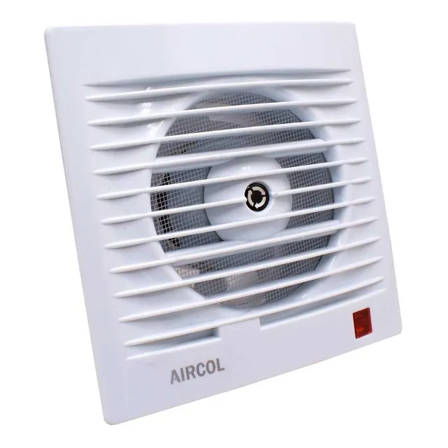 Extractor 100mm De Aire Cocina Bano Aircol Lh-1991