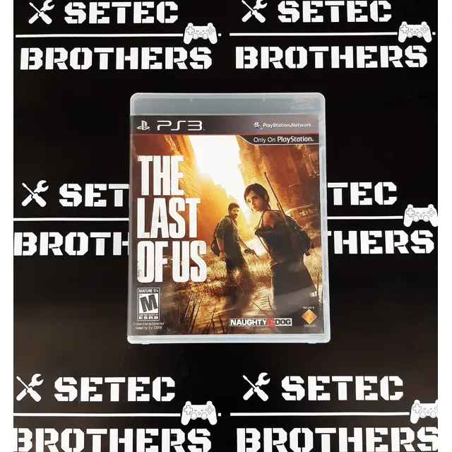 The Last Of Us Ps3  - Físico - Local!