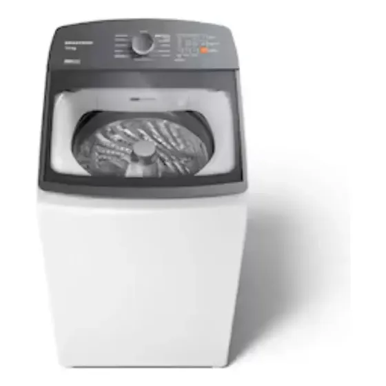Máquina De Lavar Bwf14ab 14kg Smart Sensor Ciclo Brastemp - Branco