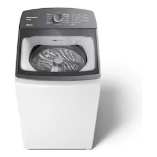 Máquina De Lavar Bwf14ab 14kg Smart Sensor Ciclo Brastemp - Branco 127v