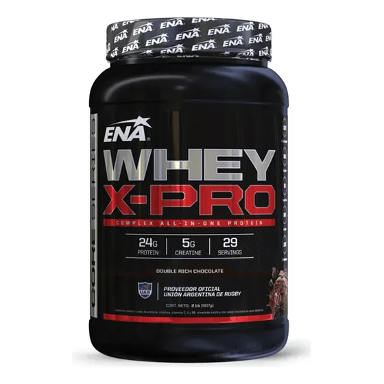 Whey X Pro Ena 1000gr Chocolate Proteina Instantánea