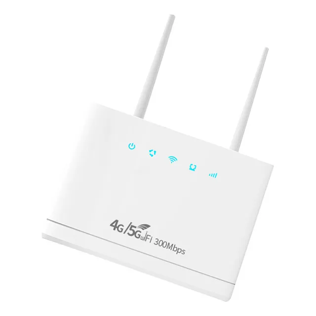 Router Wifi 4g 300mbps Desbloqueado Con Port Forwarding