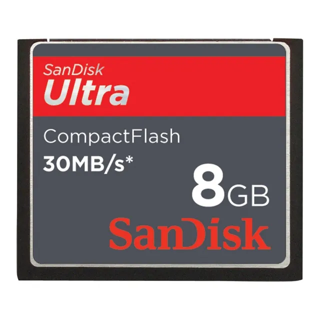 Memoria Compact Flash 8gb Sandisk Ultra Canon Nikon Sony