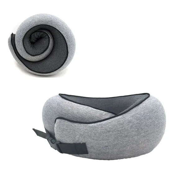 U Neck Pillow - Tipo Memória, Ideal Para Trabalho E Viagens