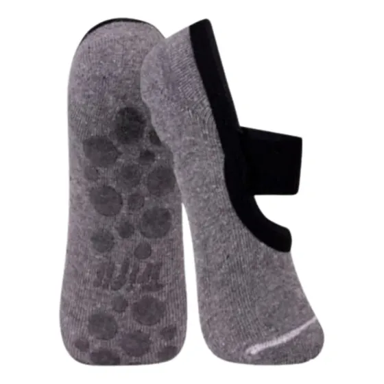 Meia Sapatilha Hidro Pilates Antiderrapante trifil t6010
