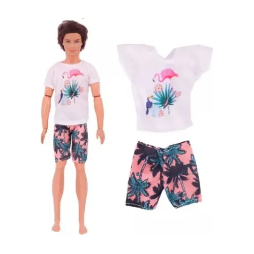 Conjunto De Ropa Para Muñeco Ken El Amigo De Barbie