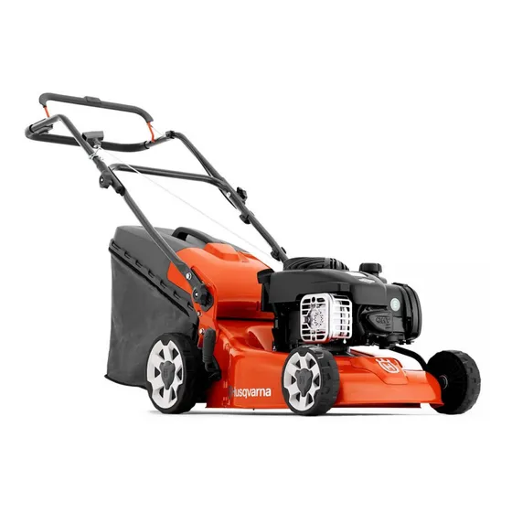 Corta Cesped LC140 450e 125cc Husqvarna- Color Naranjo