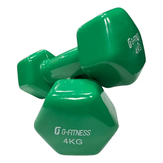 G Fitness Vinilica Verde 4 kg por unidad