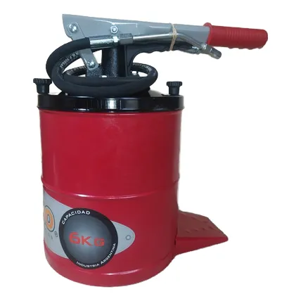 Engrasadora Manual 6 Kilos Vulcano 