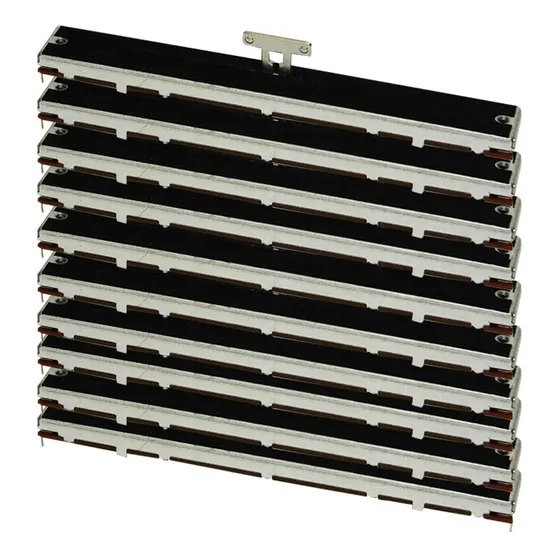 Kit 10 Fader Para Mesas Behringer X32
