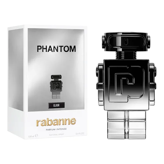 Phantom Elixir Parfum Intense 100ml | Original + Amostra De Brinde