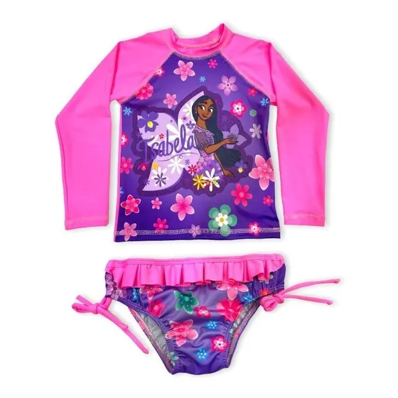 Conjunto De Trajes De Baño Para Niñas -  Isabela