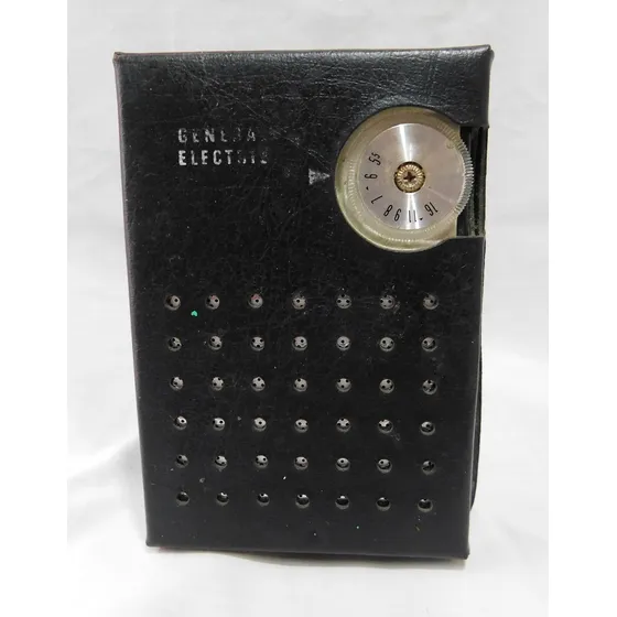 Antigua Dificil Radio Portatil Ge 8 Transistor No Funciona