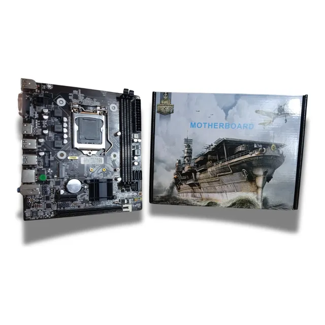 Placa Madre H81 Socket 1150 Ddr3 M.2 Nuevas En Caja