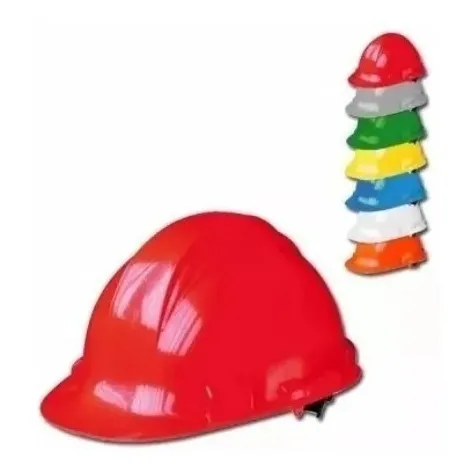 Casco De Seguridad Tipo Supervisor Rojo Resimol