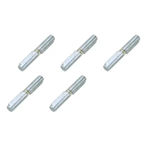 Kit 5 Bisagras Galv Soldable C/ 2 Alas 147mm Combiarialdo