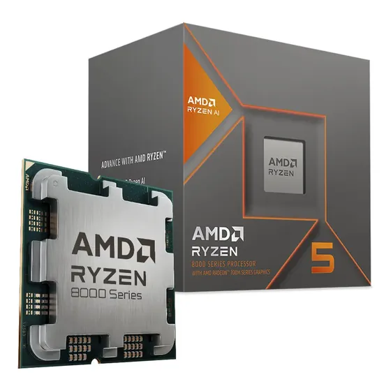 Procesador Amd Ryzen 5 8600g 4.30\u002F5.00 Ghz 6 Core 16mb Cache | Cuotas sin interés