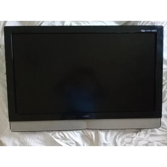 Tv Vizio Vs42l  Para Reparar Ó Extraer Piezas Pantalla Ok