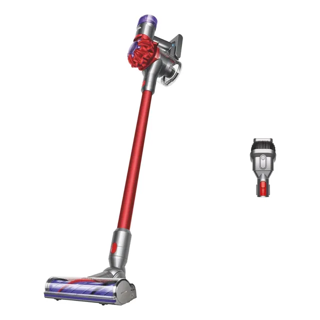 Aspiradora Inalámbrica Dyson V8 Origin 0.54l Roja Original Rojo