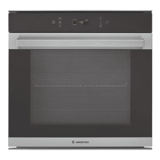 Ariston FI7 871 SP IX A 73L Inox 220V-240V Horno empotrable eléctrico