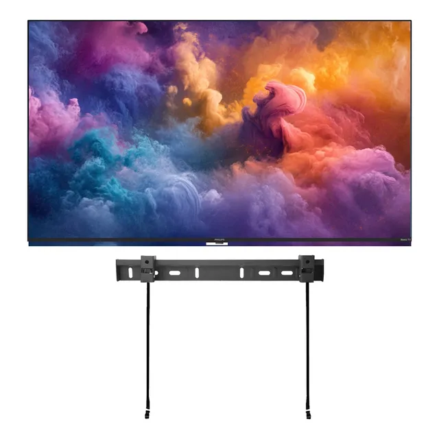 Pantalla Philips 4k Uhd De 43 Pulgadas Smart Tv Roku 6643/f7