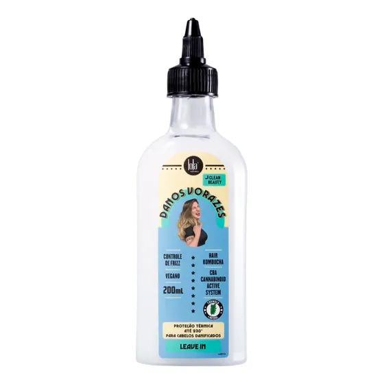 Leave In Danos Vorazes 200ml - Lola Cosmetics - Finalizador