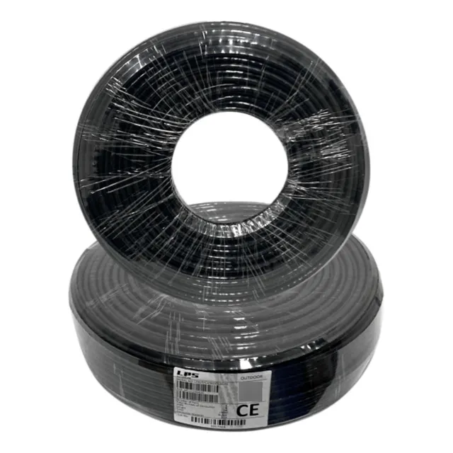 Cable Utp Categoria 6 Exterior Aleación X 100mts Marca Lps