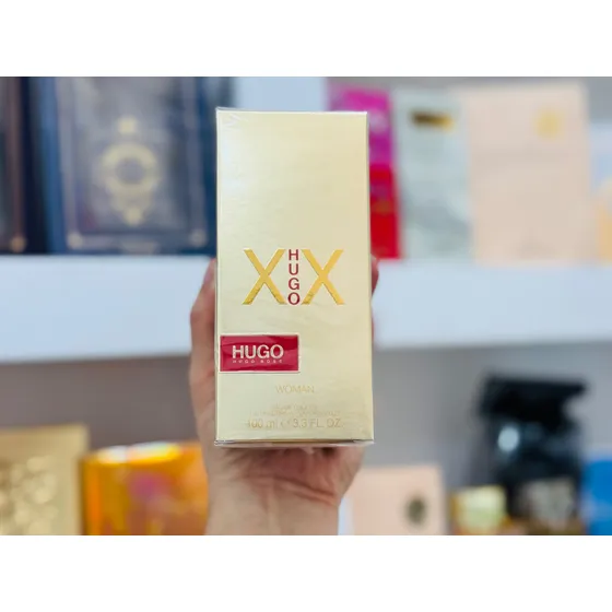 Perfume Hugo Boss Xx 100ml Edt Dama 100% Original