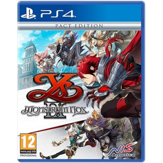 Yes Ix: Monstrum Nox Pack Edition - Ps4 Yes Ix: Monstrum Nox Pack Edition - Ps4