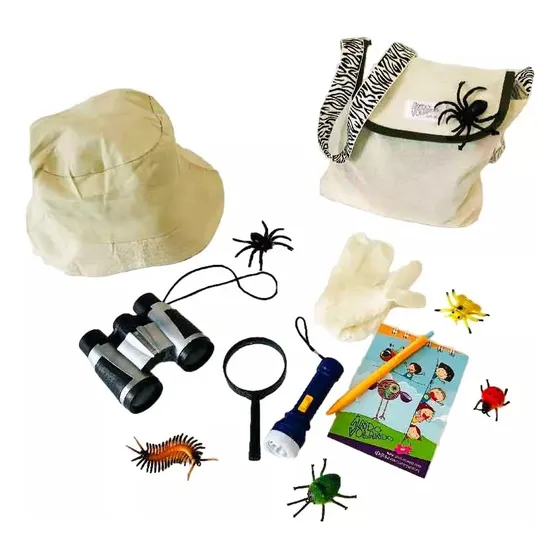 Set Exploradores Juego Infantil