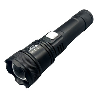 Lampara Táctica Usb Recargable Led Linterna Ultra Potente Lampara Táctica Usb Recargable Led Linterna Ultra Potente