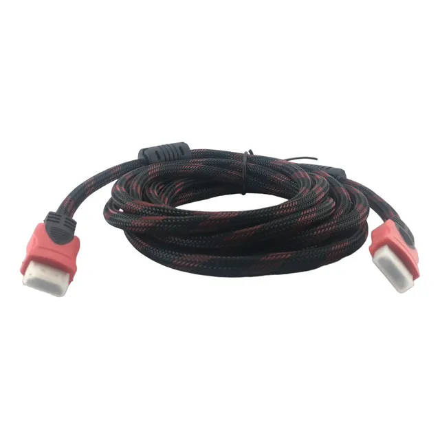 Cable Hdmi Alta Velocidad Enmallado 3 Metros Calidad Alta