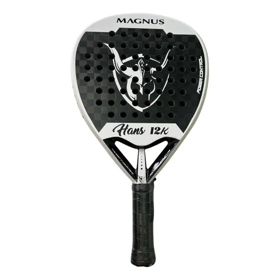 Paleta Padel Magnus Hans Pro Diamante Carbono 12k