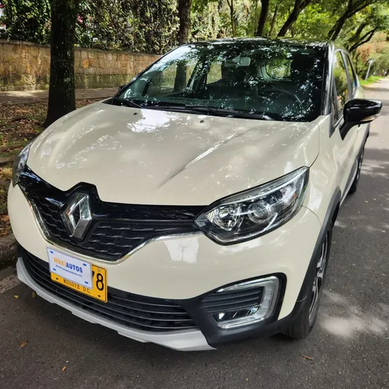 Renault Captur 2018 2.0 Intens Automática