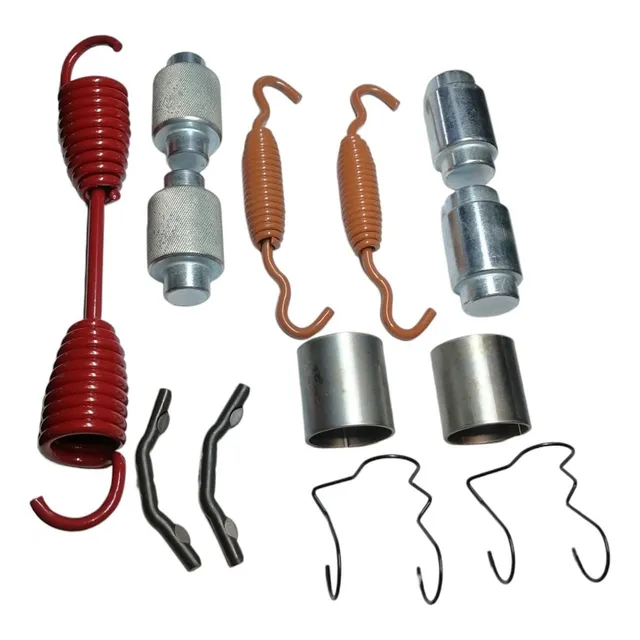 Kit Resortes Herrajes Freno Balata 4515 551 Trasera 