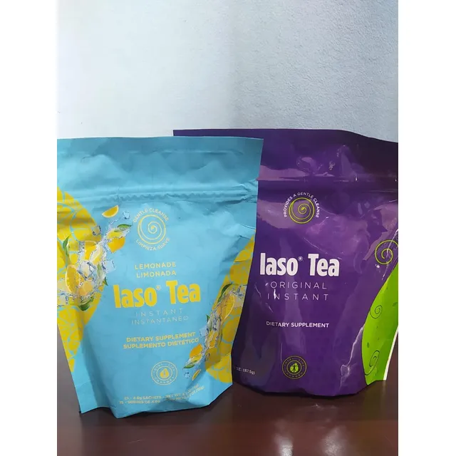 Iaso Té Sabor Original Y Limonada