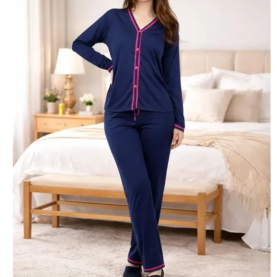 Pijama Feminino Inverno | Mercado Livre