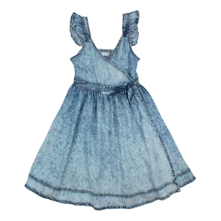 Vestido Oasis Azul Ficcus