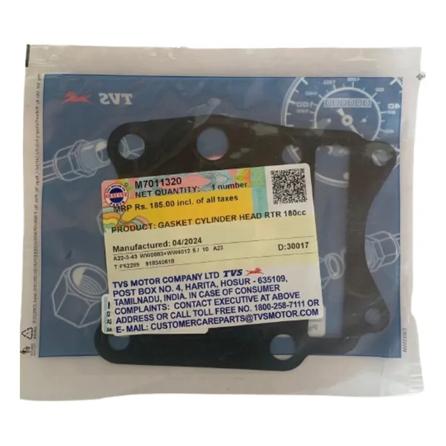 Apache Tvs Empaque Culata 180 Rtr - Original Tvs (m7011320)