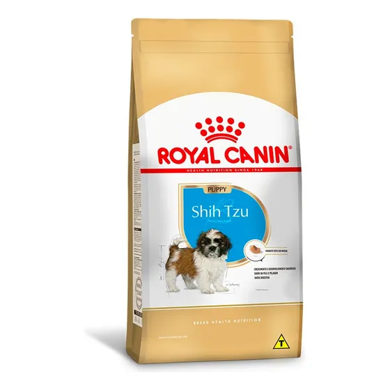 Royal Canin Puppy Raça Shih Tzu Filhotes