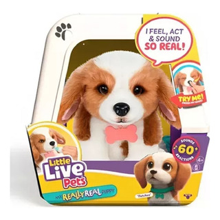 Little Live Pets Mi Primer Cachorrito Interactivo Cinta Rosa Little Live Pets Mi Primer Cachorrito Interactivo Cinta Rosa