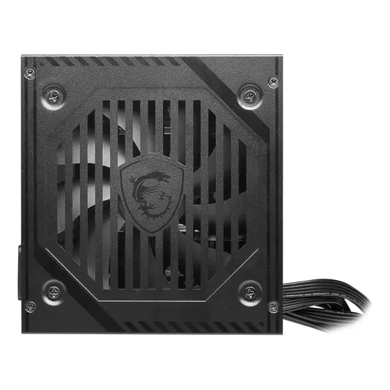 Msi Mag A600dn 600w Atx 80 Plus, Pci-e X2, Negro