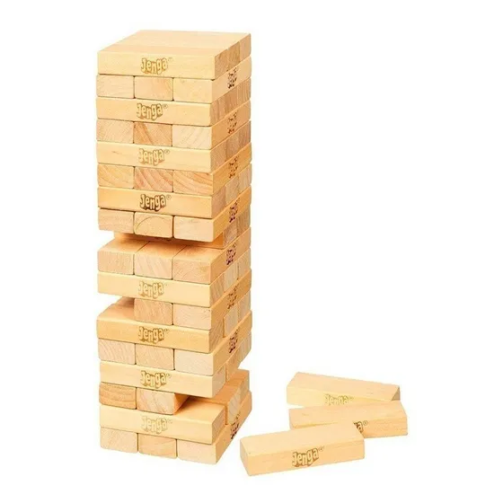 Juego De Mesa Jenga Classic A21200770