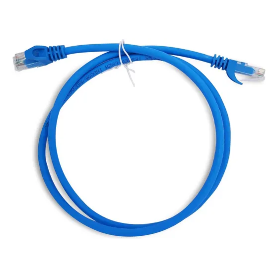 Patch Cord Cat6 50cm 0.5m Red Cable Utp