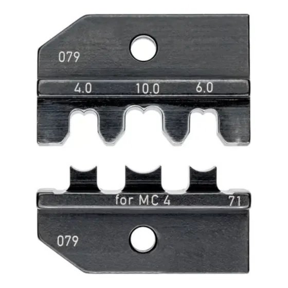 Mordaza De Crimpado P/conector P/cables  (974971) Knipex