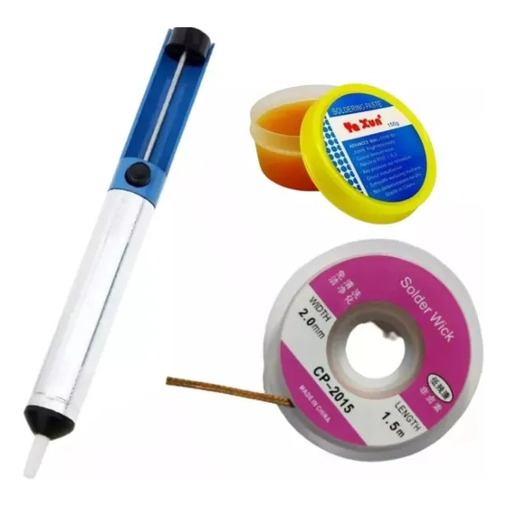 Extractor De Estaño Malla De Desodar Pasta Soldar Desoldador