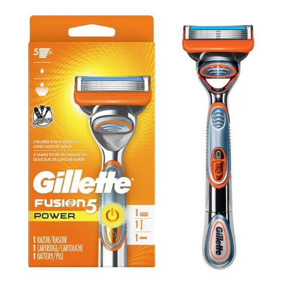 Maquina Gillette Fusion5 Power Vibratoria Original